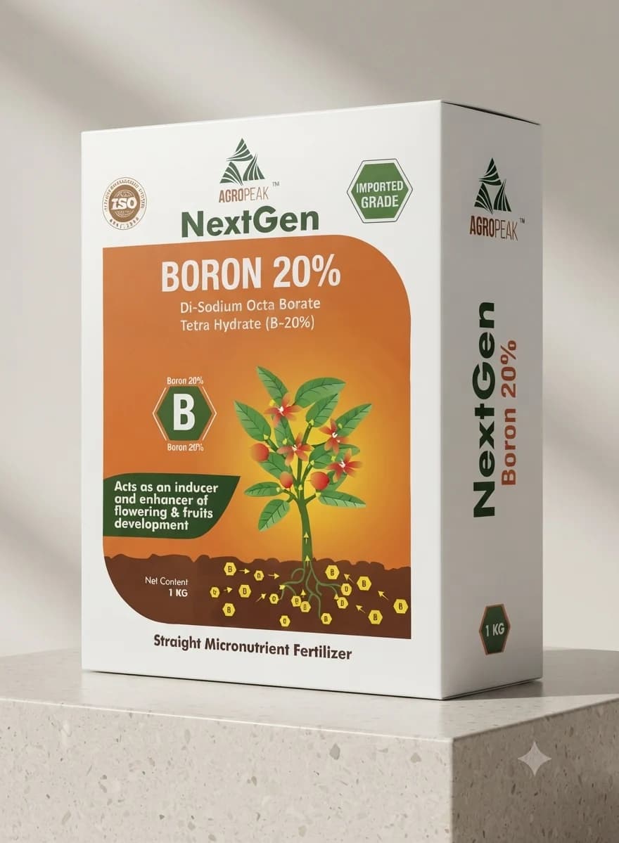 Boron 20%