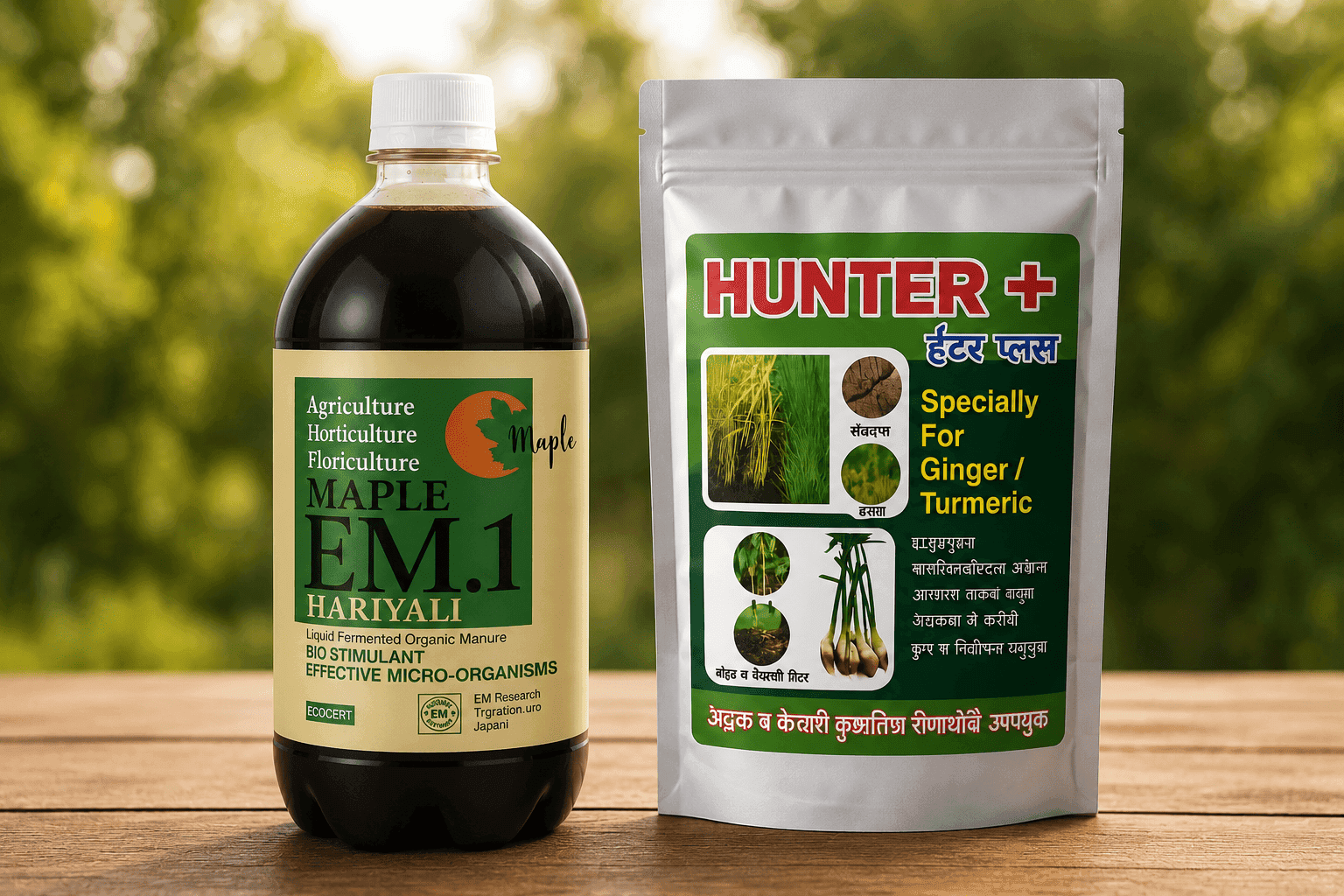 Maple EM-1 + Hunter Plus Combo