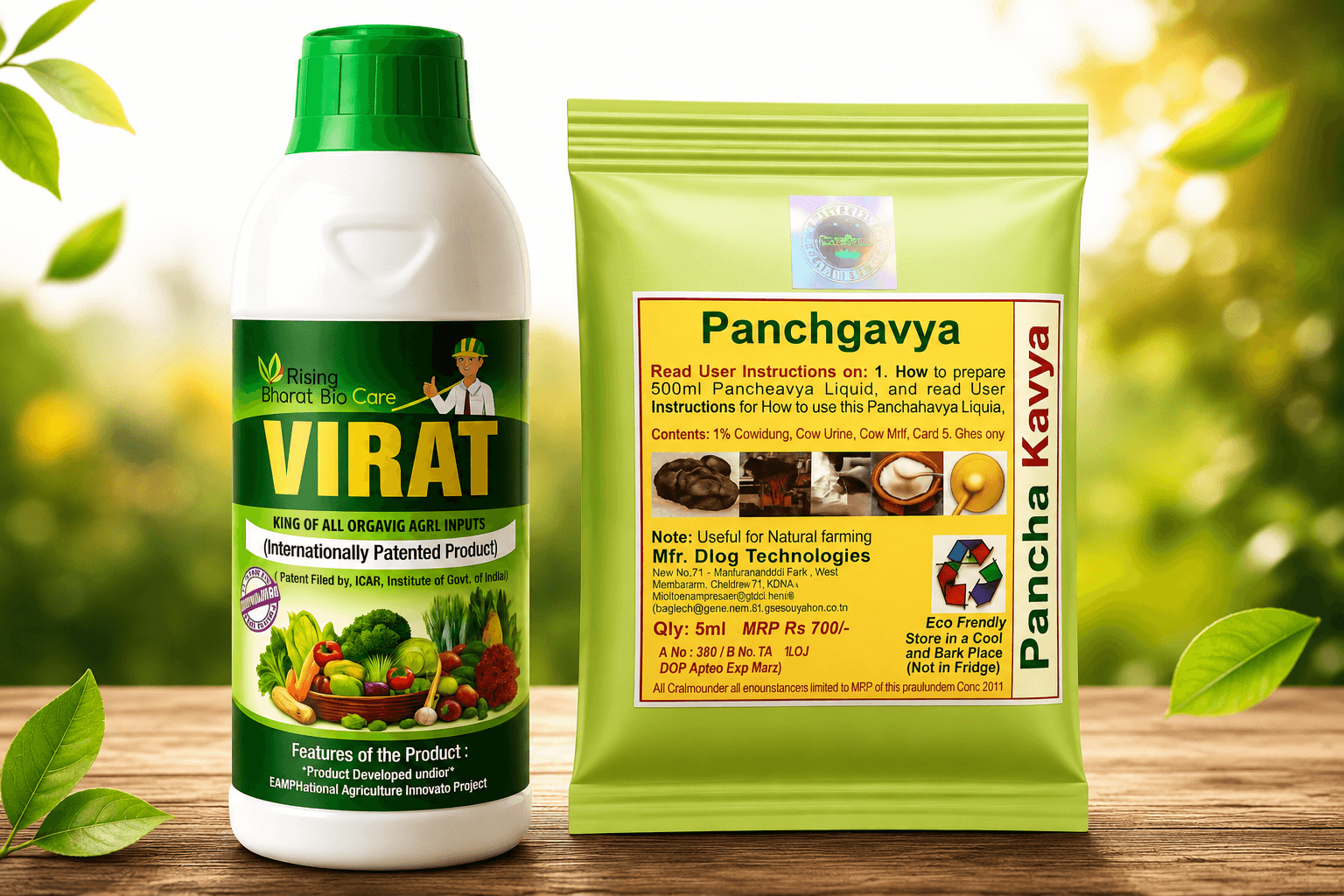 Virat + Panchgavy Combo